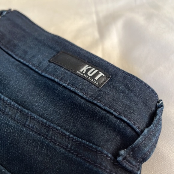 LIKE NEW • KUT from the Kloth “Donna” High Waist Skinny Ankle Jeans • Women’s 6👖 - Picture 12 of 16
